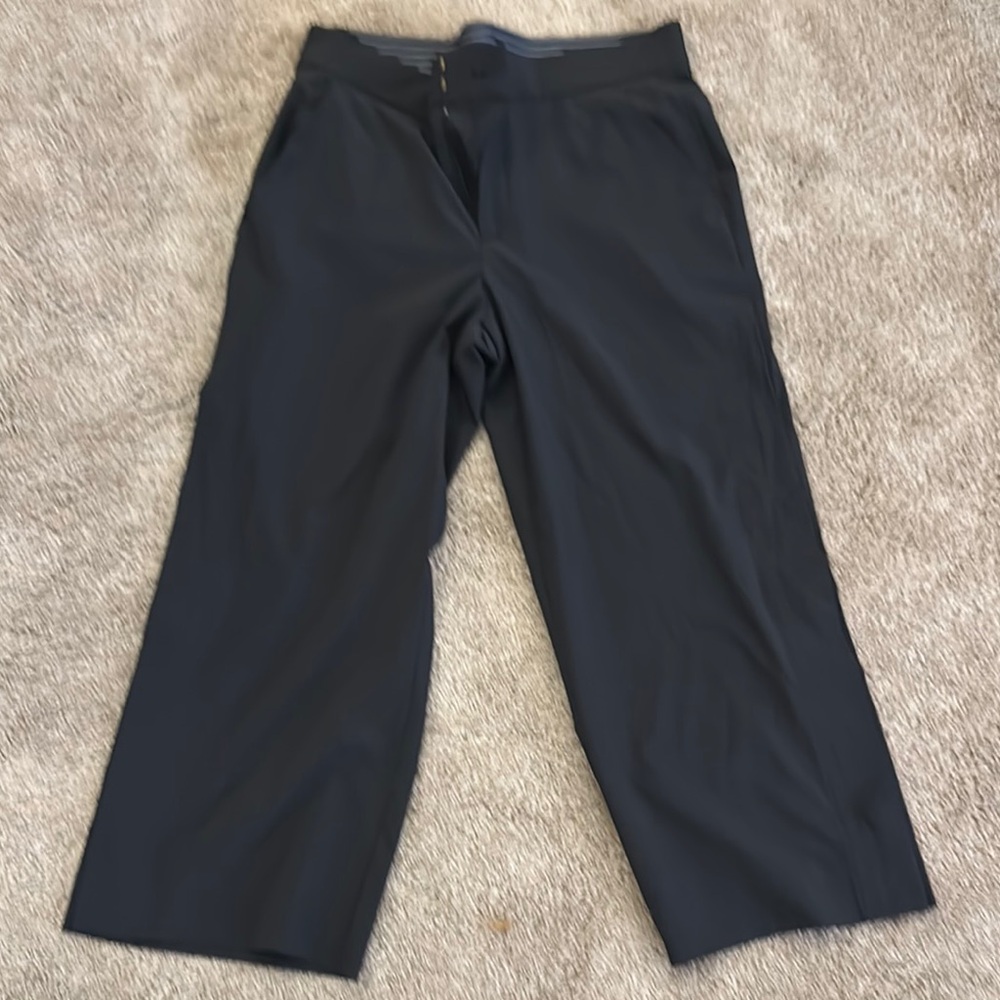 Women  Black crop Pants